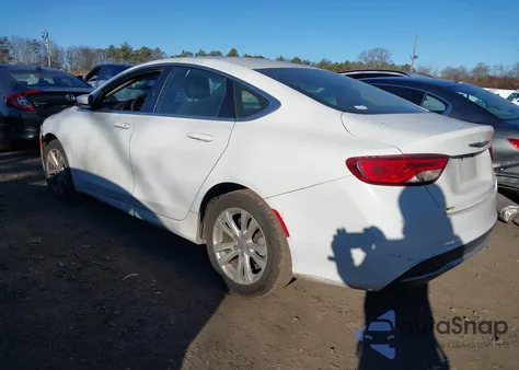 2015 Chrysler 200 Limited из США, поврежденный, VIN 1C3CCCAB8FN593547